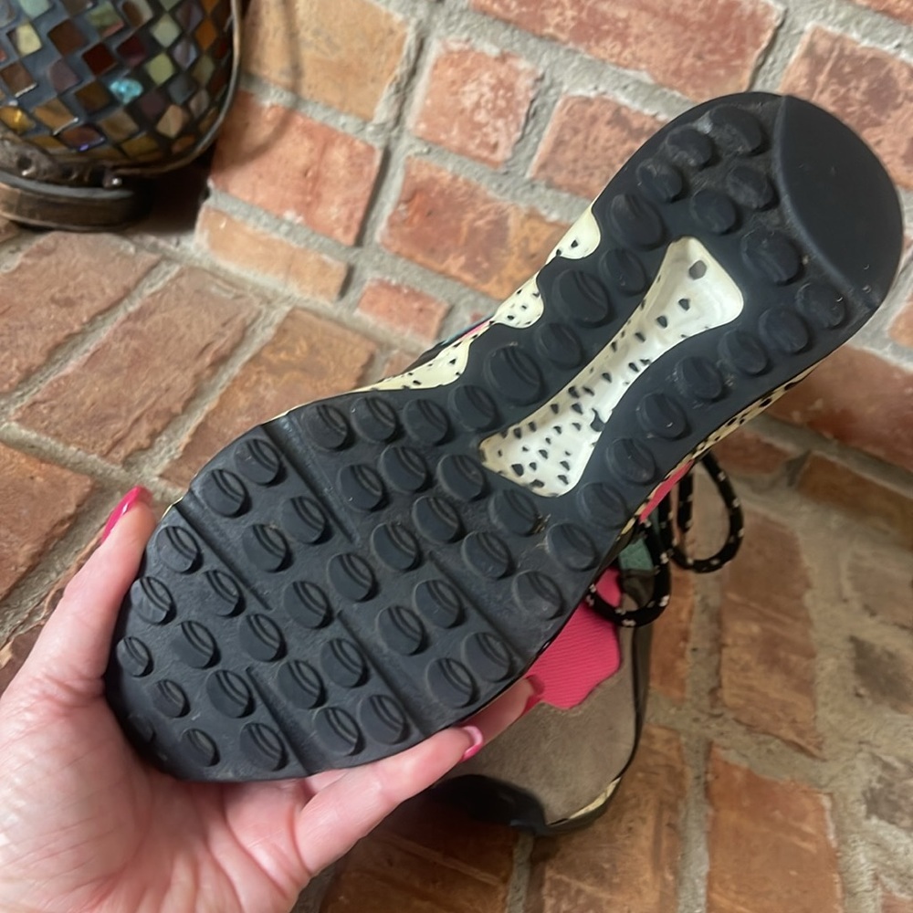 Steve Madden Cliff Multi Color Multi Pattern Snea… - image 5